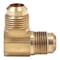 Thrifco Plumbing No. 49 1/4 Inch x 1/8 Inch Brass Flare MIP 90 Elbow 4401145 - alternate 1